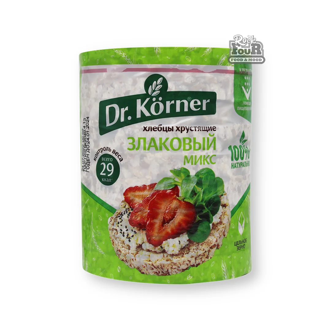Հացիկ «Dr.Korner» հացահատիկի միքս 90գ